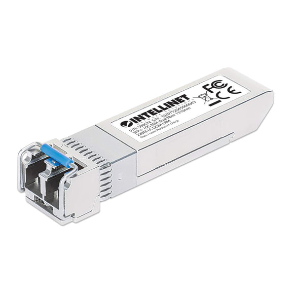 Moduł SFP+ mini GBIC z wielomodowym optycznym portem LC duplex 10 Gigabit 10GBase-LRM, 220 m Image 1