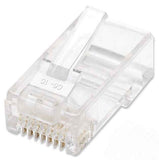 Wtyk Modularny RJ45 Cat5e Opakowanie 100 Sztuk Image 1