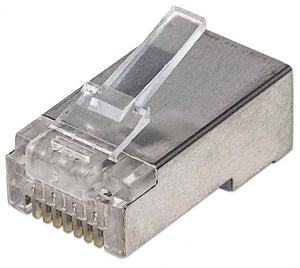 Wtyk Modularny RJ45 Cat5e Opakowanie 100 Sztuk Image 1