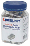 Wtyk Modularny RJ45 Cat5e Opakowanie 100 Sztuk Packaging Image 2