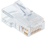 Wtyk Modularny RJ45 Cat5e Opakowanie 100 Sztuk Linia Pro Image 3