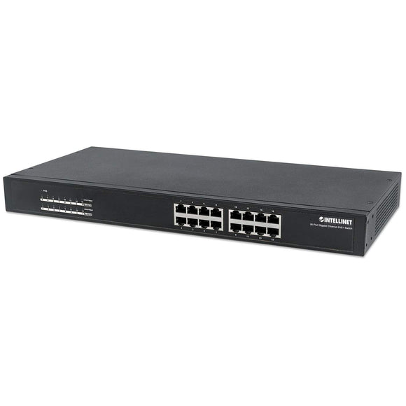 16-portowy Przełącznik Gigabit Ethernet PoE+  Image 1