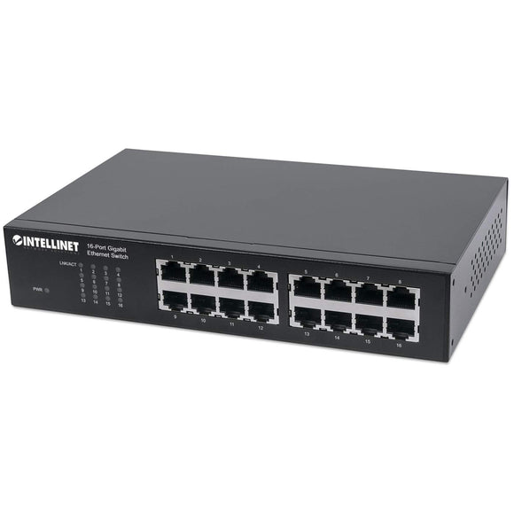 16-Portowy Przełącznik Gigabit Ethernet Image 1