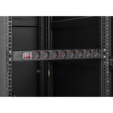 Listwa zasilająca Rack 19" 1U 8 gniazd Image 8