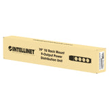 Listwa zasilająca Rack 19" 1U 9 gniazd Packaging Image 2