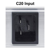 Listwa Zasilająca 19" 1U 8-Gniazd C13 z Uchwytami na Kable Image 7