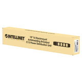 Listwa Zasilająca 19" 1U 8-Gniazd C13 z Uchwytami na Kable Packaging Image 2