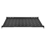 Półka 1U z regulacją głębokości od 750 do 950 mm do szaf Rack 19"1000 mm, czarna Image 4