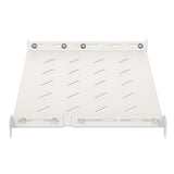 Półka 1U z regulacją głębokości od 350 do 550 mm do szaf Rack 19" 600 mm, szara Image 4