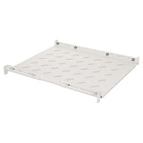 Półka 1U z regulacją głębokości od 550 do 750 mm do szaf Rack 19" 800 mm, szara Image 2