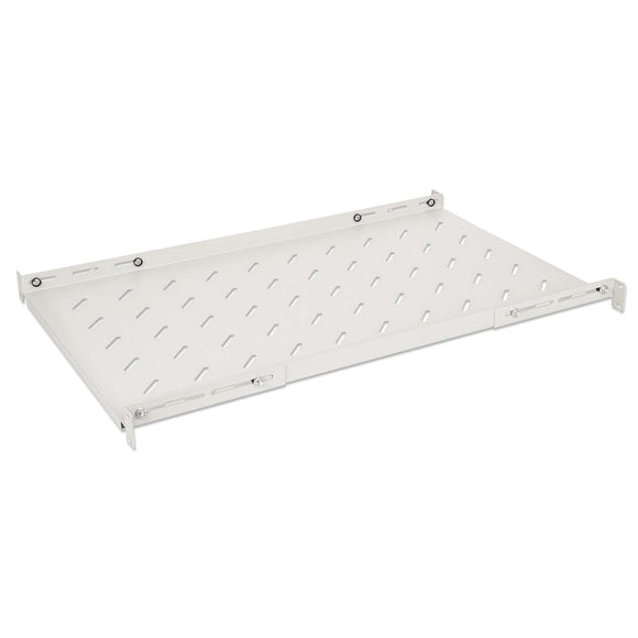 Półka 1U z regulacją głębokości od 750 do 950 mm do szaf Rack 19