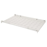 Półka 1U z regulacją głębokości od 750 do 950 mm do szaf Rack 19"1000 mm, szara Image 2