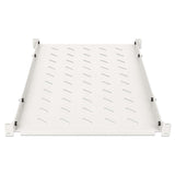 Półka 1U z regulacją głębokości od 750 do 950 mm do szaf Rack 19"1000 mm, szara Image 3