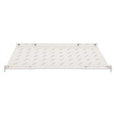 Półka 1U z regulacją głębokości od 750 do 950 mm do szaf Rack 19"1000 mm, szara Image 4