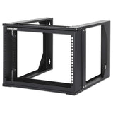 Rama Rack 19" naścienna do samodzielnego montażu, z 2 słupkami, 6U, 500x450 Image 1