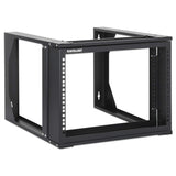 Rama Rack 19" naścienna do samodzielnego montażu, z 2 słupkami, 6U, 500x450 Image 2