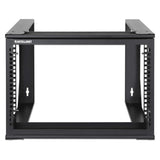 Rama Rack 19" naścienna do samodzielnego montażu, z 2 słupkami, 6U, 500x450 Image 3