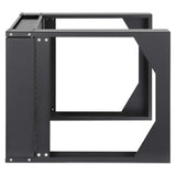 Rama Rack 19" naścienna do samodzielnego montażu, z 2 słupkami, 6U, 500x450 Image 4