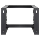 Rama Rack 19" naścienna do samodzielnego montażu, z 2 słupkami, 6U, 500x450 Image 5