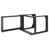 Rama Rack 19" naścienna do samodzielnego montażu, z 2 słupkami, 6U, 500x450 Image 6