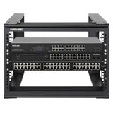 Rama Rack 19" naścienna do samodzielnego montażu, z 2 słupkami, 6U, 500x450 Image 7