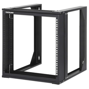 Rama Rack 19" naścienna do samodzielnego montażu, z 2 słupkami, 9U, 500x450 Image 1