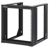 Rama Rack 19" naścienna do samodzielnego montażu, z 2 słupkami, 9U, 500x450 Image 1