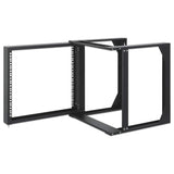 Rama Rack 19" naścienna do samodzielnego montażu, z 2 słupkami, 9U, 500x450 Image 6