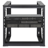 Rama Rack 19" naścienna do samodzielnego montażu, z 2 słupkami, 9U, 500x450 Image 7
