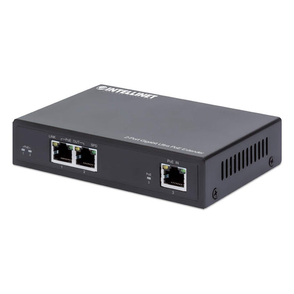 2-Portowy Gigabitowy Extender Ultra PoE Image 1