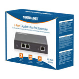 2-Portowy Gigabitowy Extender Ultra PoE Packaging Image 2