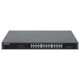 24-portowy przełącznik Gigabit Ethernet PoE+ z 2 slotami SFP Image 4