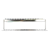 Patch panel otwarty, 24 sloty na moduły Keystone, ekranowany, 0,5U, z tacką na przewody Image 4