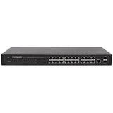 24-portowy Przełącznik Gigabit Ethernet zarządzalny z 2 slotami SFP Image 4