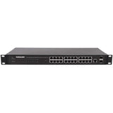24-portowy Przełącznik Gigabit Ethernet zarządzalny z 2 slotami SFP Image 6