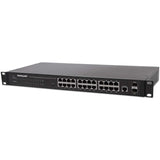 24-portowy Przełącznik Gigabit Ethernet zarządzalny z 2 slotami SFP Image 7