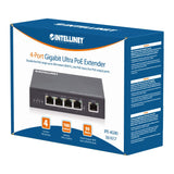 4-Portowy Gigabitowy Extender Ultra PoE Packaging Image 2