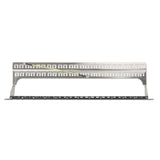 Patch panel otwarty, 48 slotów na moduły Keystone, ekranowany, 1U, z tacką na przewody Image 5