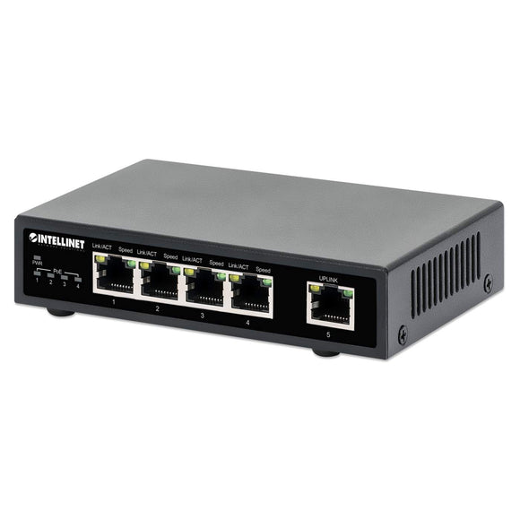 5-portowy przełącznik Gigabit Ethernet PoE+ Image 1