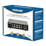5-portowy przełącznik Gigabit Ethernet PoE+ Packaging Image 2
