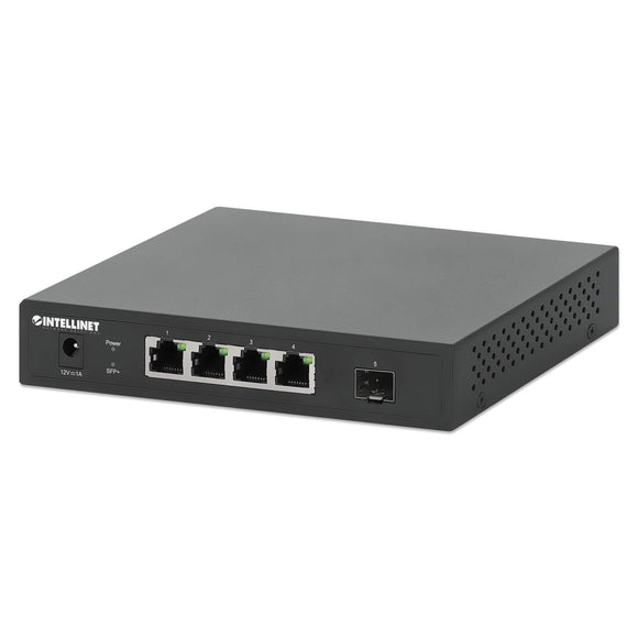 5-portowy przełącznik z 4 portami Ethernet 2,5 G i 1 portem SFP+ Uplink Image 1