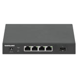 5-portowy przełącznik z 4 portami Ethernet 2,5 G i 1 portem SFP+ Uplink Image 4