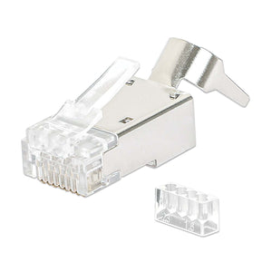 Wtyk Modularny RJ45 Cat6A Opakowanie 50 Sztuk Linia Pro Image 1