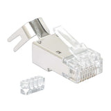 Wtyk Modularny RJ45 Cat6A Opakowanie 50 Sztuk Linia Pro Image 3