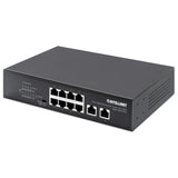 8-Portowy Przełącznik Gigabit Ethernet PoE+ z 2 Portami Gigabit Uplink RJ45 Image 1