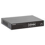 8-Portowy Zarządzalny Przełącznik Gigabit Ethernet PoE+ z 2 Slotami SFP Image 3