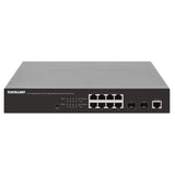 8-Portowy Zarządzalny Przełącznik Gigabit Ethernet PoE+ z 2 Slotami SFP Image 4