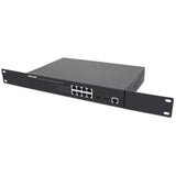 8-Portowy Zarządzalny Przełącznik Gigabit Ethernet PoE+ z 2 Slotami SFP Image 8