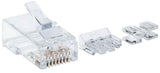 Wtyk Modularny RJ45 Cat6A Opakowanie 80 Sztuk  Image 3