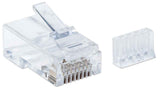 Wtyk Modularny RJ45 Cat6 Opakowanie 90 Sztuk Image 3
